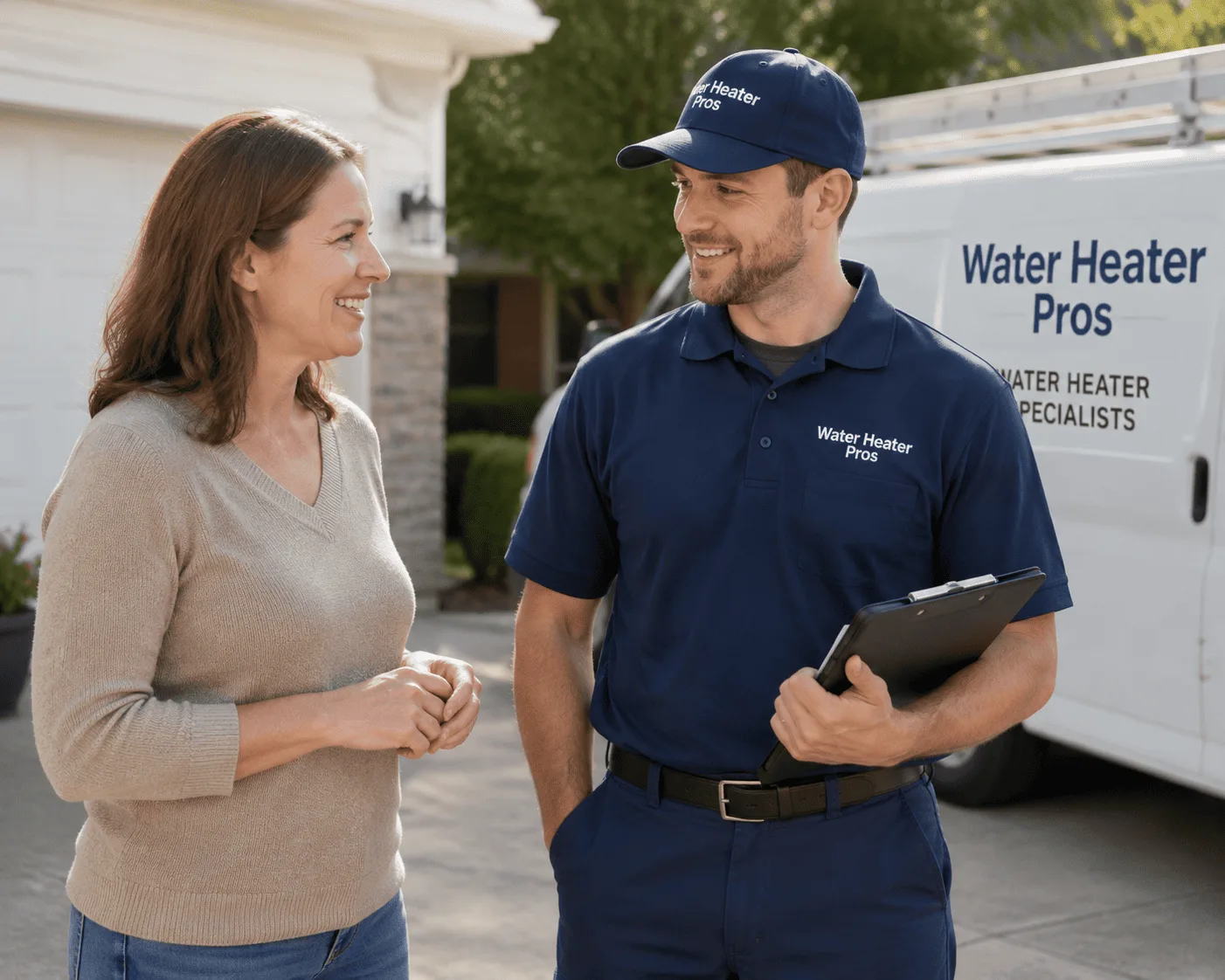 Water Heater Repair Help for Stuart, IA